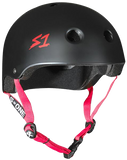 S-One - Lifer Helmet Black Matte w/ Red Straps