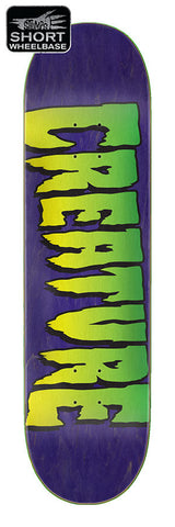 Creature - Logo Stumps Skateboard Deck 8.25''