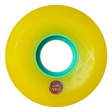 Santa Cruz - Slime Balls Mini OG Slime Wheels Yellow 54.5mm 90a