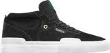 Emerica - Pillar Mid Skate Shoes Black/White/Gold