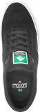Emerica - Provost G6 Skate Shoes Black/White/Gold
