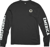 Emerica x Independent - Circle Long Sleeve T-Shirt Black