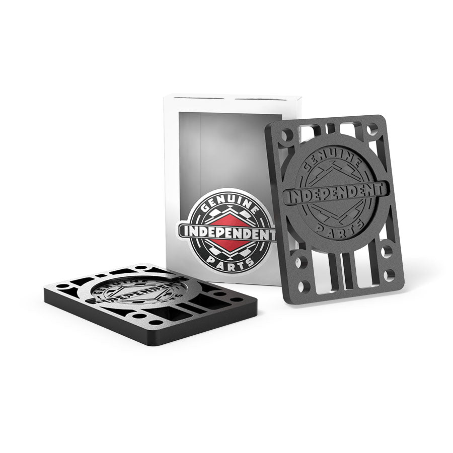 Independent - 1/4'' Risers Pk/2