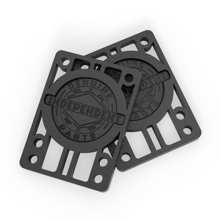 Independent - 1/4'' Risers Pk/2