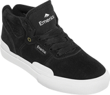 Emerica - Pillar Black/White/Gold Youth Skate Shoes