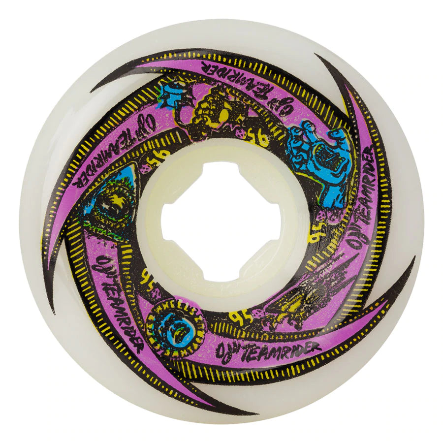 OJ Wheels - OJII Teamrider Original Skateboard Wheels 57mm 95a