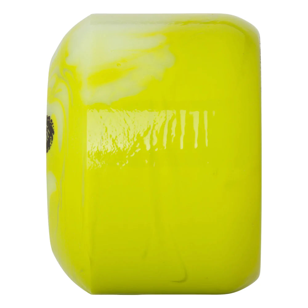 Santa Cruz - Slime Balls Snake Vomits Wheels Green White Swirl 60mm 95a