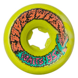 Santa Cruz - Slime Balls Snake Vomits Wheels Green White Swirl 60mm 95a