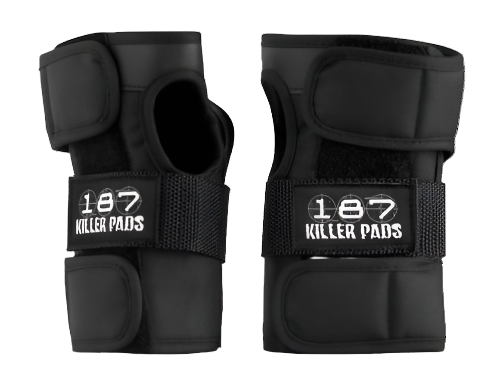 187 Killer Pads wrist guards black
