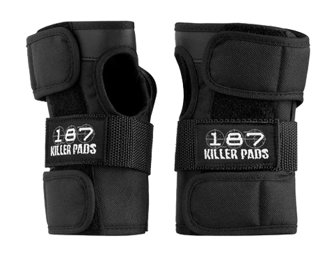 187 Killer Pads wrist guards black