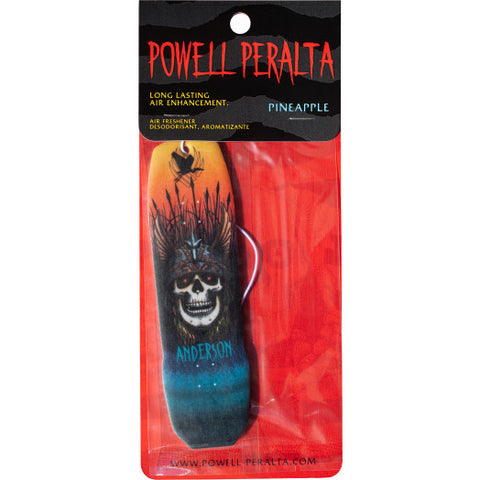 Powell Peralta - Andy Anderson Air Freshener Pineapple Scent