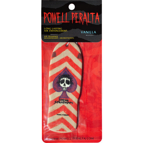 Powell Peralta - Steadham Spade Air Freshener RED Vanilla Scent