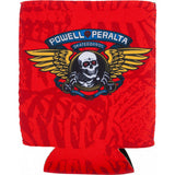 Powell Peralta - Winged Ripper Koozie Red