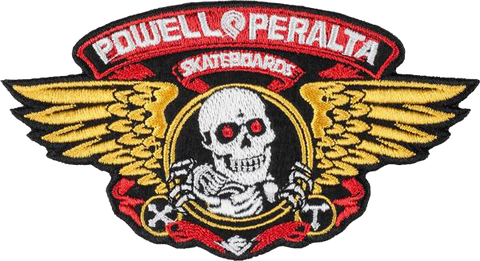 Powell Peralta - Winged Ripper Patch 5"
