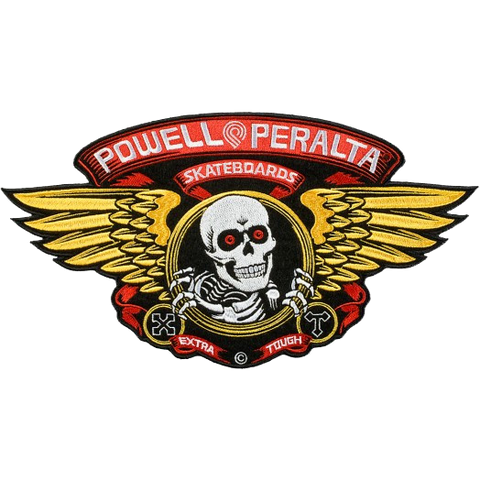 Powell Peralta - Winged Ripper Patch Large