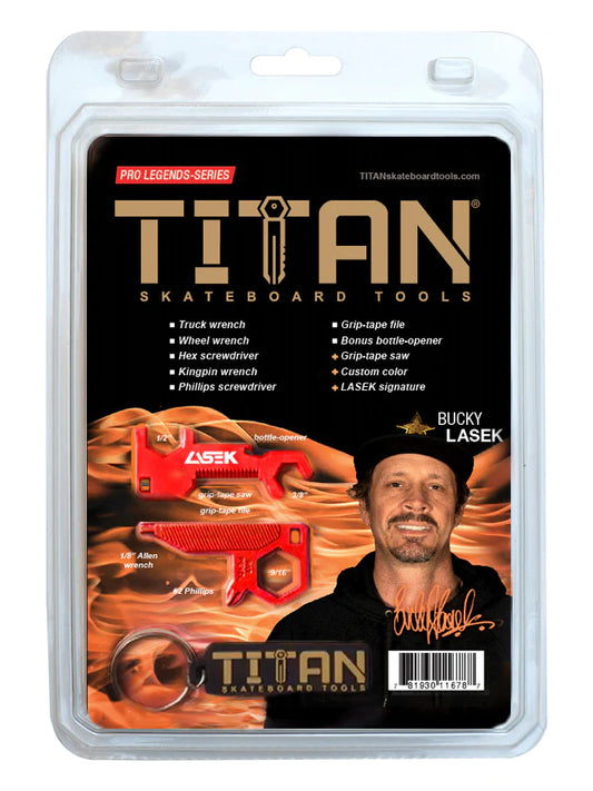 Titan - Skate Tool Bucky Lasek Pro Legends Series