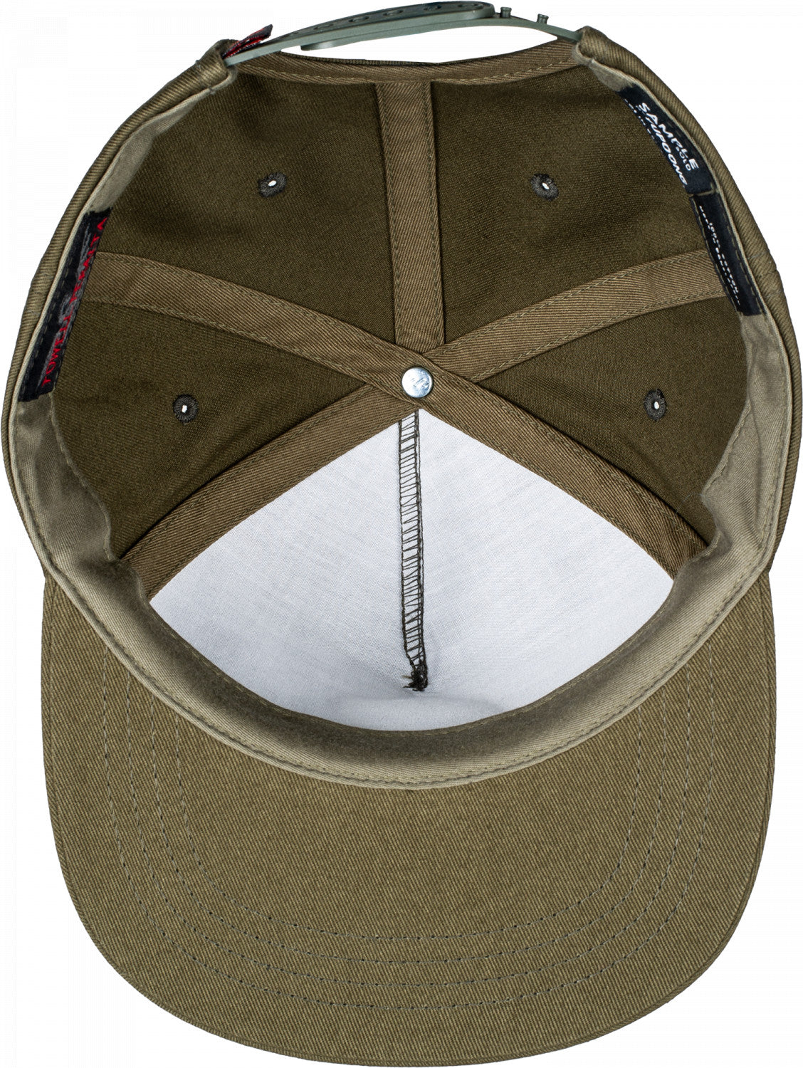 Powell Peralta - Ripper "2" Snap Back Cap Military Green