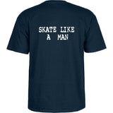 Powell Peralta - Skate Chimp T-shirt Navy