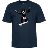 Powell Peralta - Skate Chimp T-shirt Navy