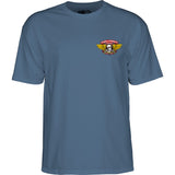 Powell Peralta - Winged Ripper T-Shirt Indigo Blue