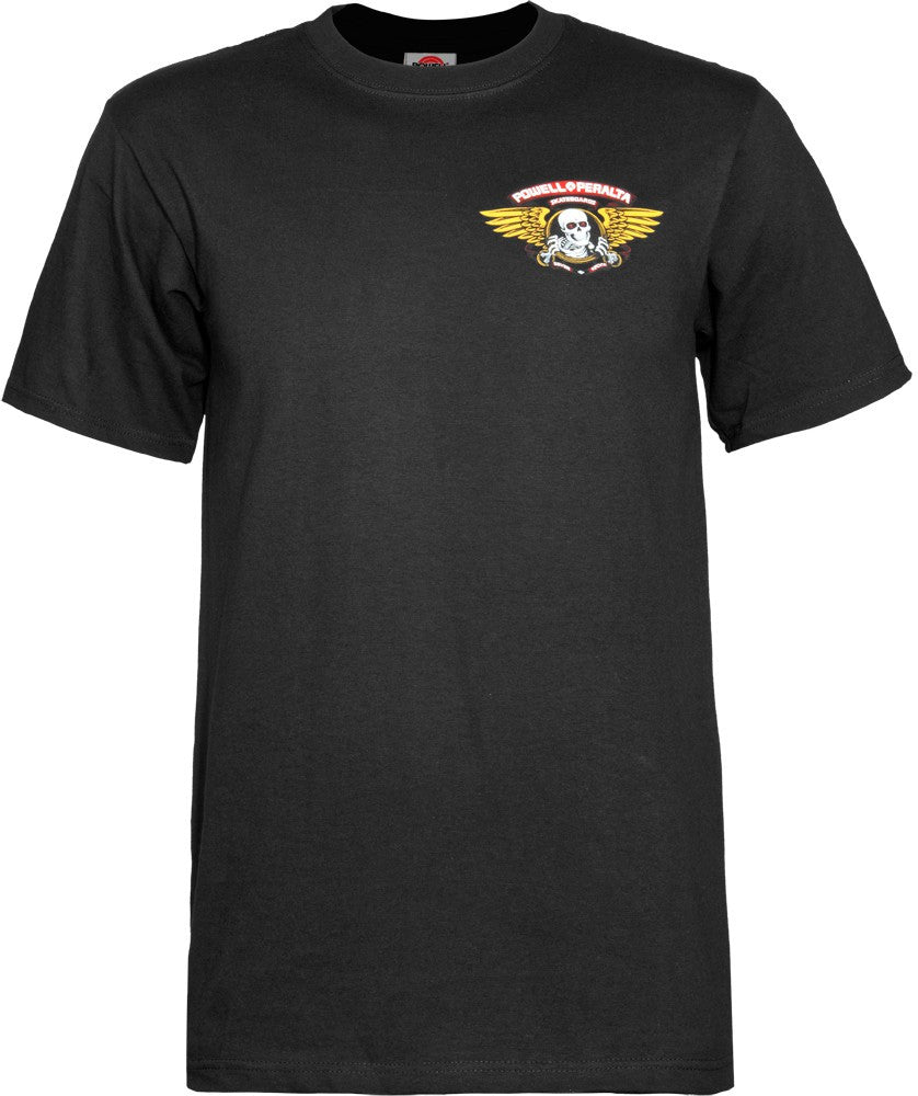 Powell Peralta - Winged Ripper T-shirt - Black