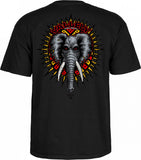 Powell Peralta - Vallely Elephant T-Shirt Black