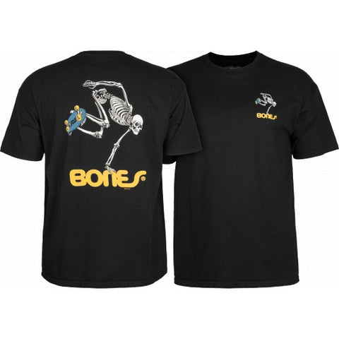 Powell Peralta - Skate Skeleton T-Shirt Black