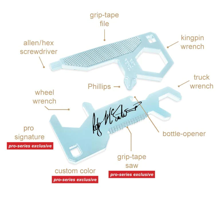 Titan - Skate Tool Cody McEntire Pro Signature Series