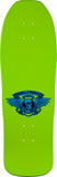 Powell Peralta Vallely Skateboard Deck Green top