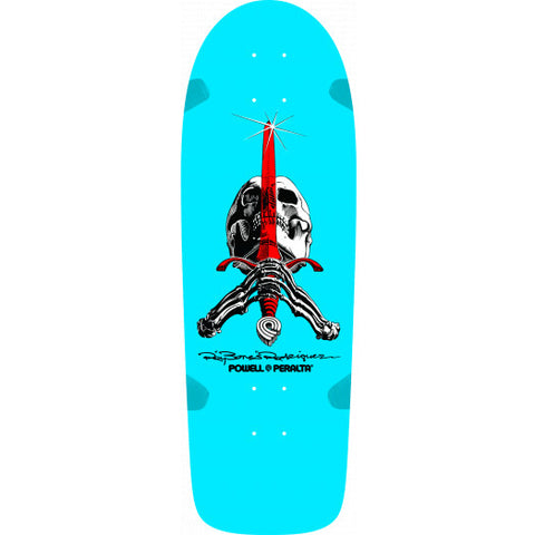 Powell Peralta Skull And Sword Skateboard Deck bottom