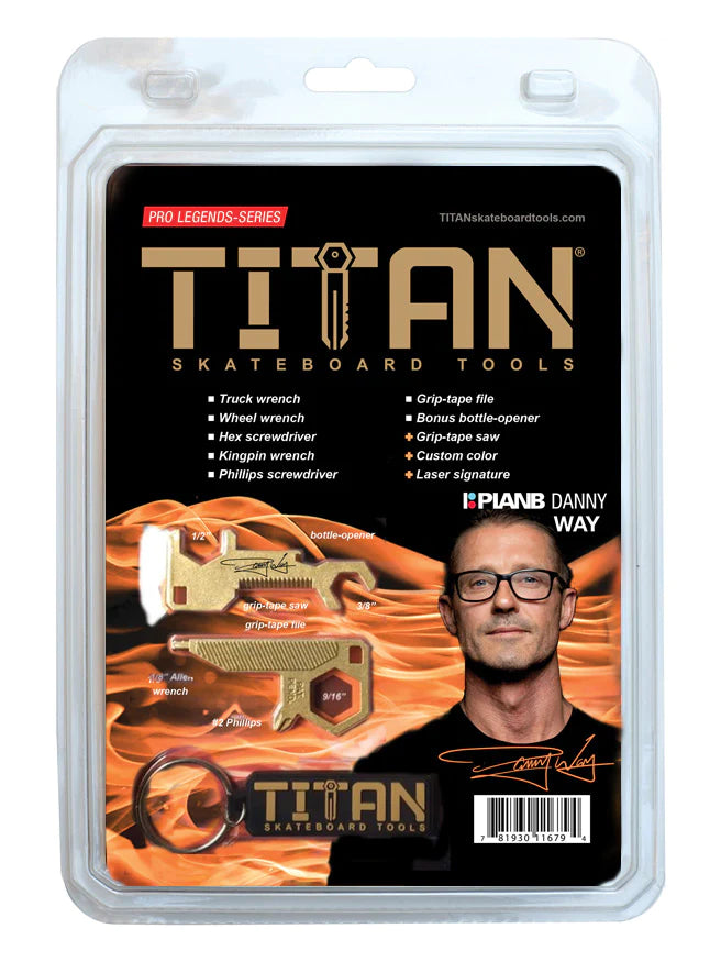 Titan - Skate Tool Danny Way Pro Legends Series