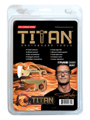 Titan - Skate Tool Danny Way Pro Legends Series