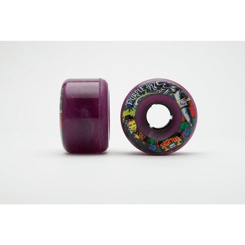 Satori - Goo Balls Purple Haze Skateboard Wheels 62mm 78a