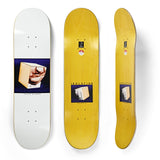 Polar - Halberg Isolation Skateboard Deck 8.0''