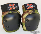 Exite - The Critters Premium- 3 pack youth pad set Green Camo