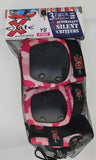 Exite - The Critters Premium- 3 pack youth pad set Pink Camo