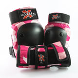 Exite - The Critters Premium- 3 pack youth pad set Pink Camo