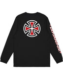 Independent - Bar Cross Youth Long Sleeve T-Shirt