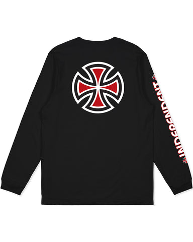 Independent - Bar Cross Youth Long Sleeve T-Shirt