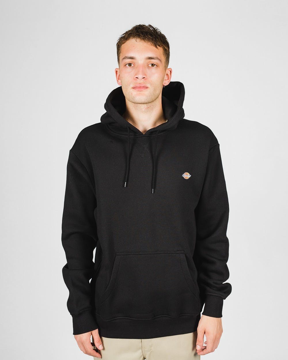 Dickies - H.S. Rockwood Pop Over Hoodie Black