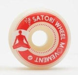 Satori - Meditation Series Skateboard Wheels Slim Shape 53mm 98a