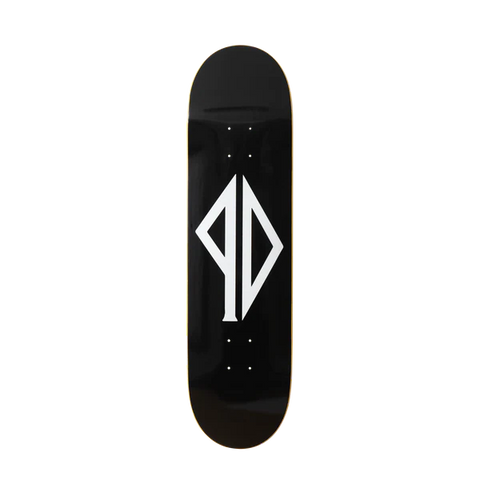 Pissdrunx - Logo Skateboard Deck Black 8.5''