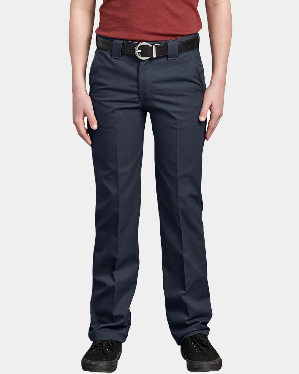 Dickies - Slim Straight Fit Youth Pants Dark Navy