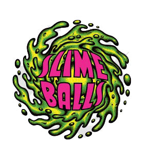Santa Cruz - Slime Balls Sticker 3.5''