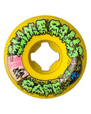 Santa Cruz - Slime Balls Double Take Cafe Vomit Wheels 53MM 95A