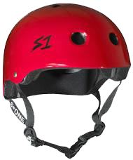 S-One - Lifer Helmet Bright Red Gloss