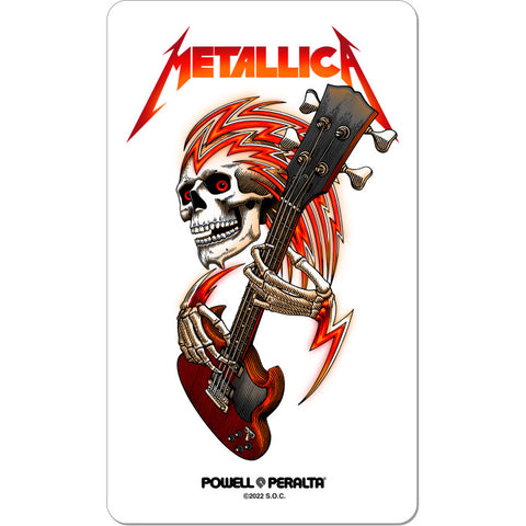 Powell Peralta Metallica sticker