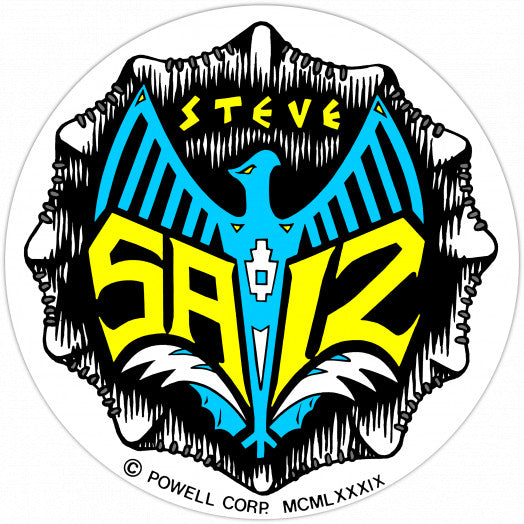 Steve Saiz Totem sticker