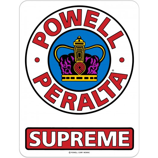 Powell Peralta Supreme sticker