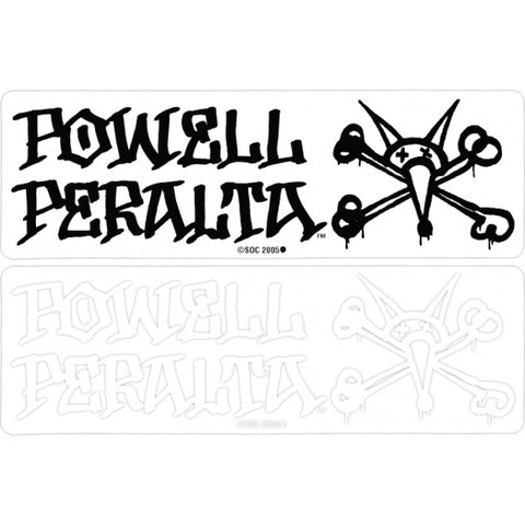 Powell Peralta - Vato Rat Sticker